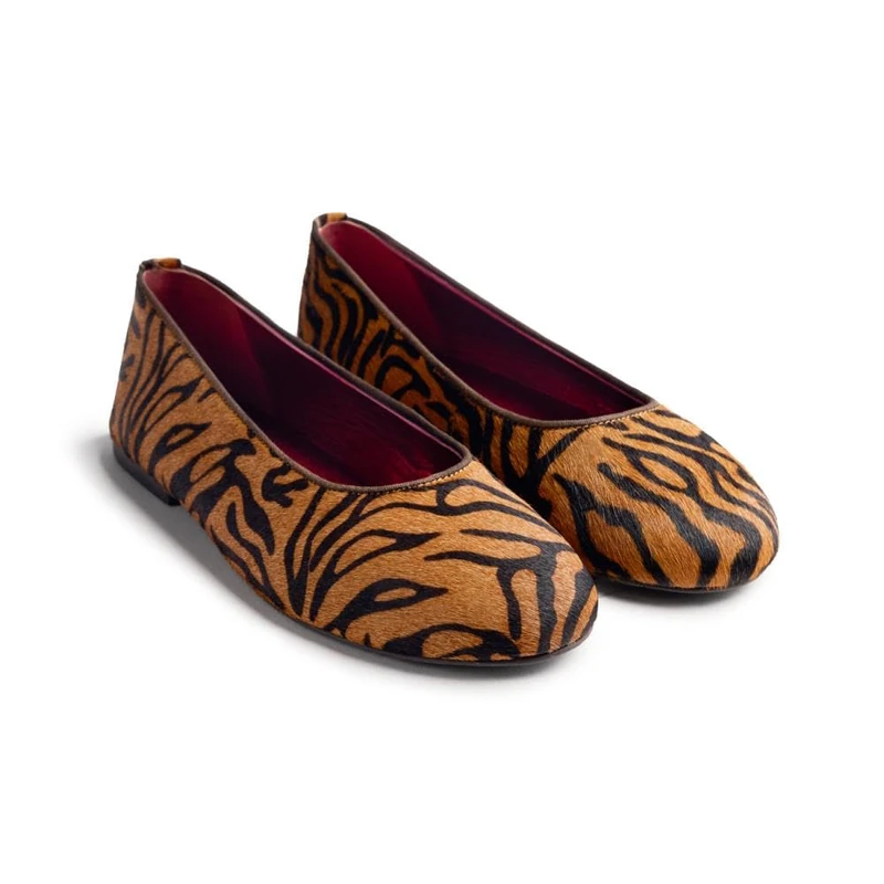 GIOSEPPO Women's Chokio Mary Jane Flat, Brown, 8.5 UK