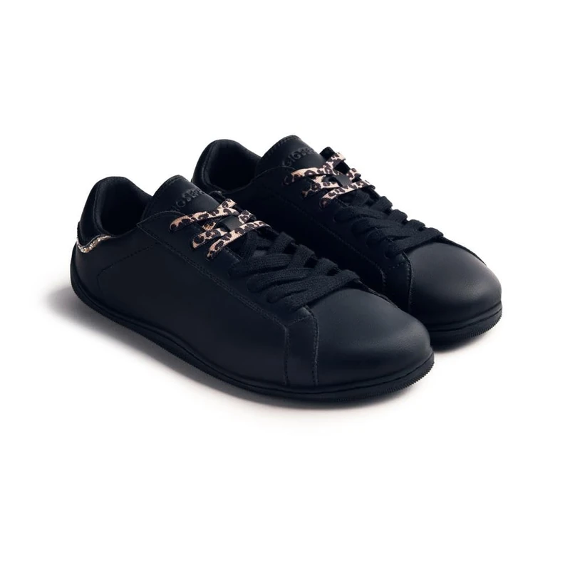 GIOSEPPO Women's Saline Sneaker, Black/White, 9 UK