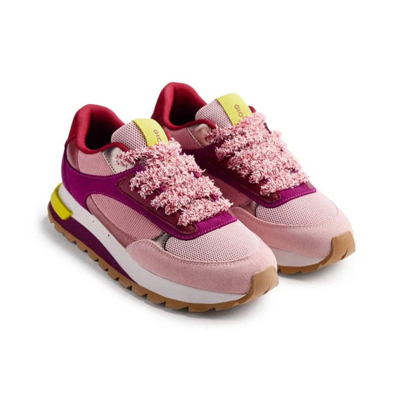 GIOSEPPO Women's Ranier Sneaker, Pink, 8 UK