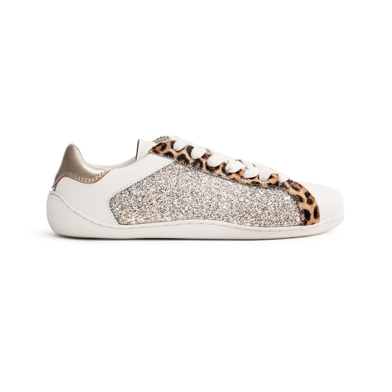 GIOSEPPO Women's Leelanau Sneaker, Gold, 4 UK Wide