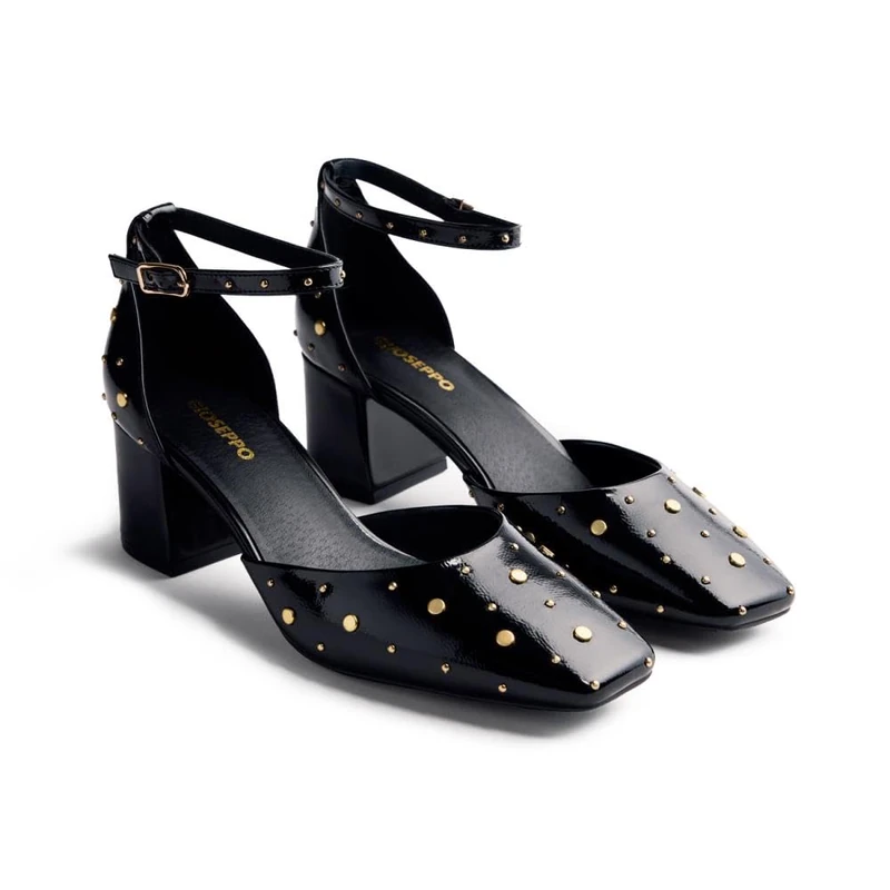 GIOSEPPO Women's Kinbrae Platform, Black/White, 8 UK - Image 1
