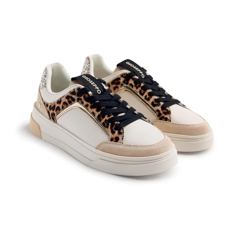 GIOSEPPO Women's Morrice Sneaker, Leopard, 5 UK
