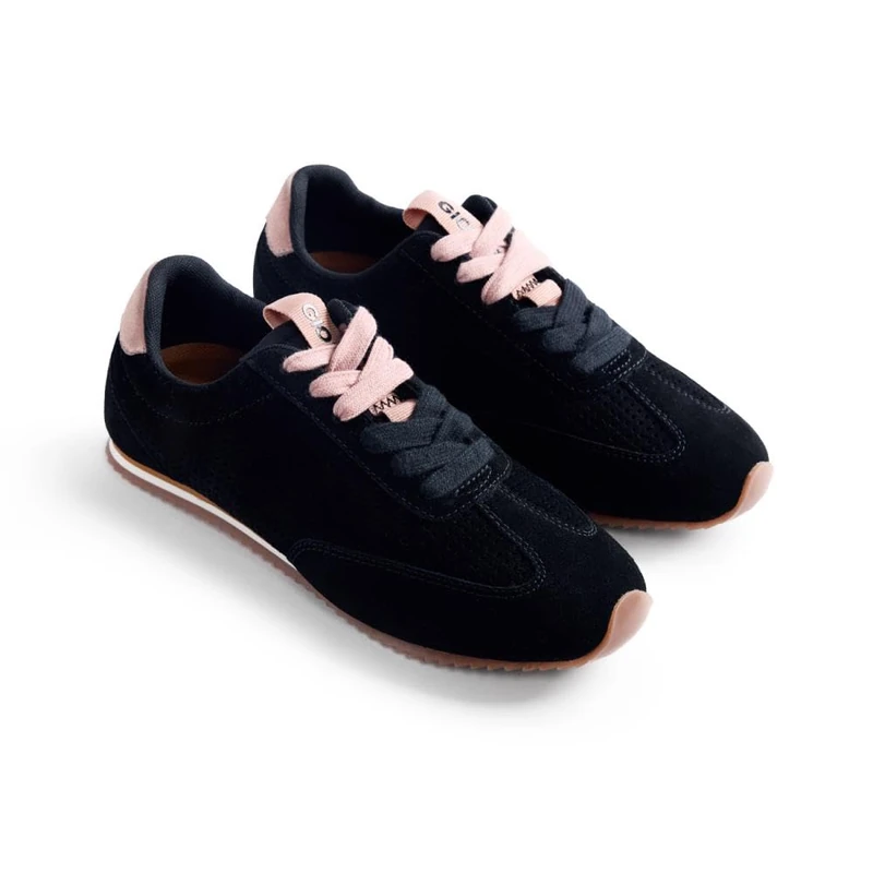 GIOSEPPO Isanti Women's Trainers, Black/White, 4 UK