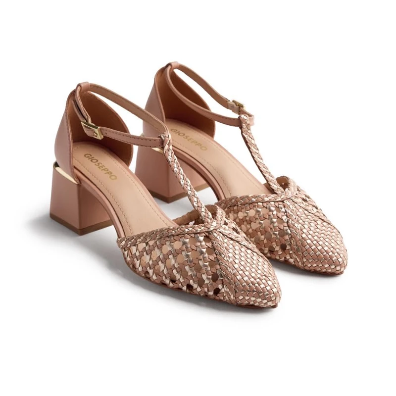 GIOSEPPO Women's Boyne Platform, Nude, 8.5 UK