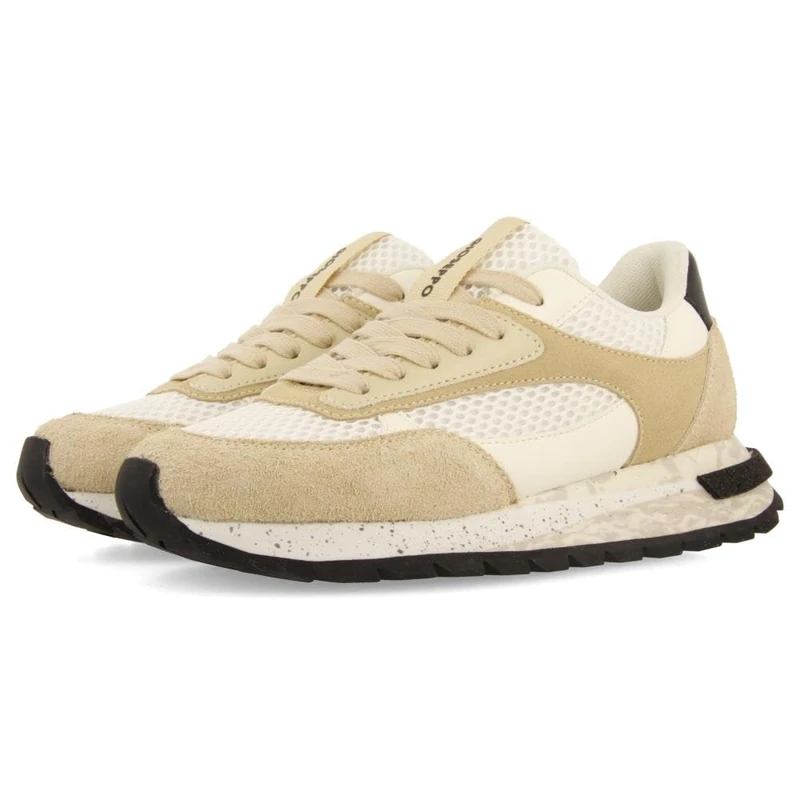 GIOSEPPO Women's Dundas Sneaker, Beige, 7 UK