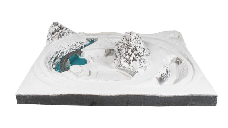 NOCH Ready terrain "Selva stone", ideal for gauge Z model railway lovers and landscaping - Image 1