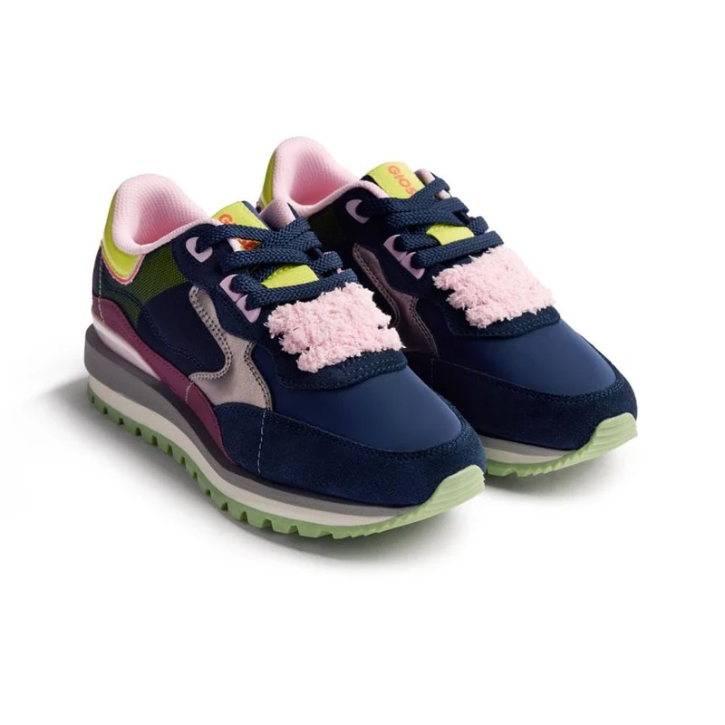 GIOSEPPO Women's Forada Sneaker, Multicoloured, 4 UK