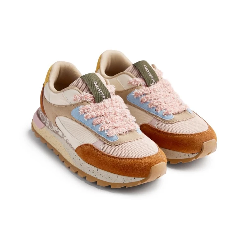 GIOSEPPO KELLIHER, Women's Sneakers, Beige, 40 EU, Beige, 8 UK