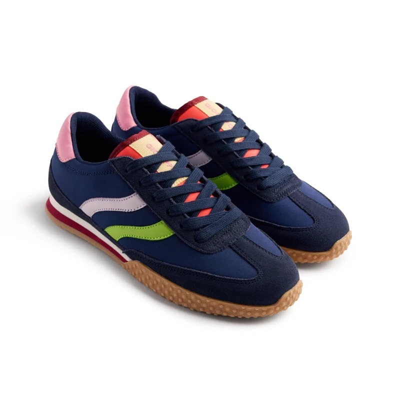 GIOSEPPO Women's Conger Sneaker, Blue, 4 UK