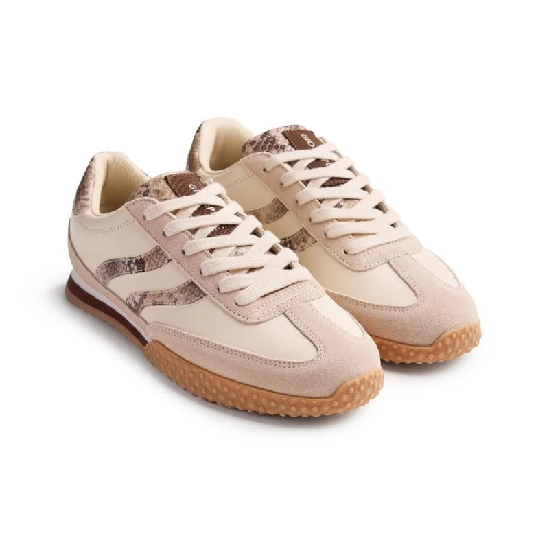 GIOSEPPO Women's Gladwin Sneaker, Ivory White, 6 UK