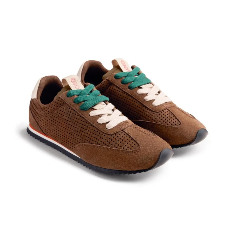 GIOSEPPO Isanti Women's Trainers, brown, 5 UK