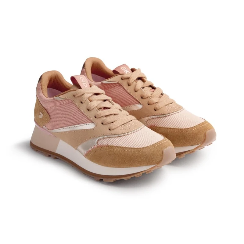 GIOSEPPO Women's Lawton Sneaker, Mustard, 5 UK