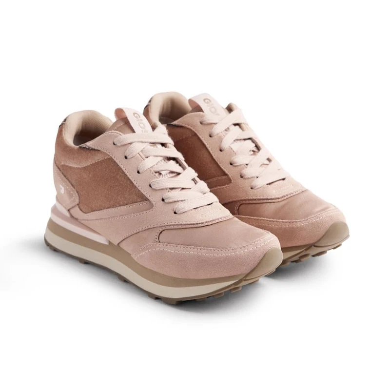 GIOSEPPO Landfall Women's Trainers, Beige, 5 UK