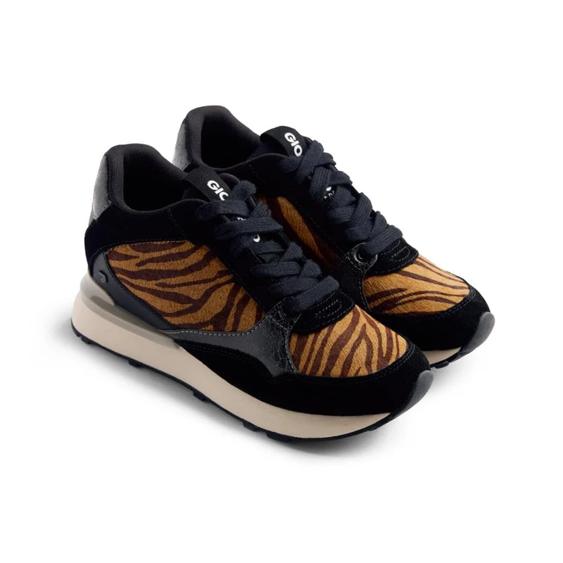 GIOSEPPO Baroda, Women's Trainers, Brown, 5 UK