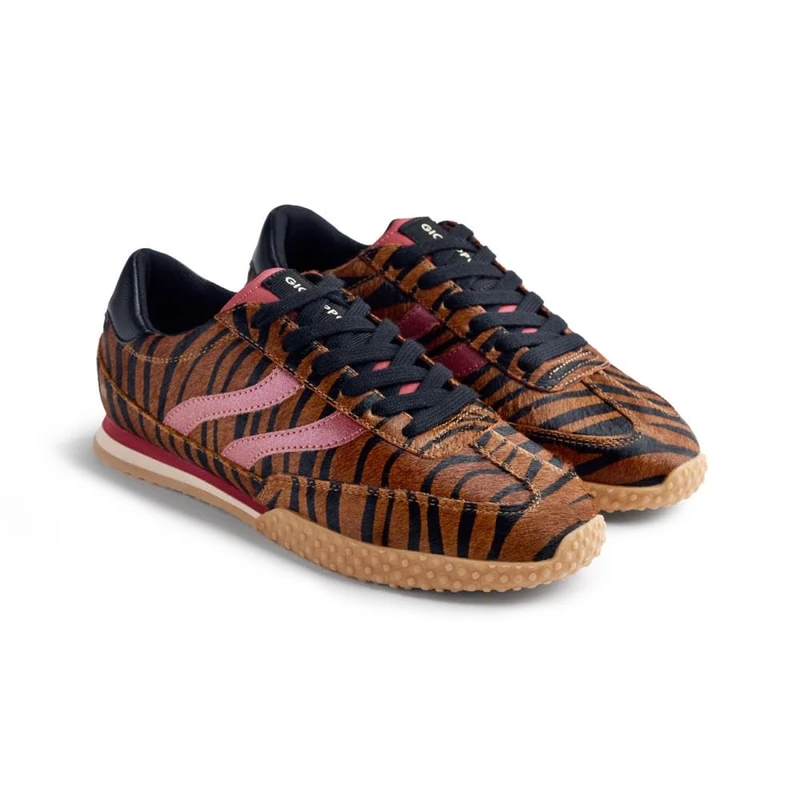 GIOSEPPO Women's Halstad Sneaker, Leopard, 6 UK