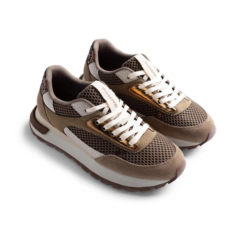 GIOSEPPO Funkley SneakersWomen, Taupe, 8 UK