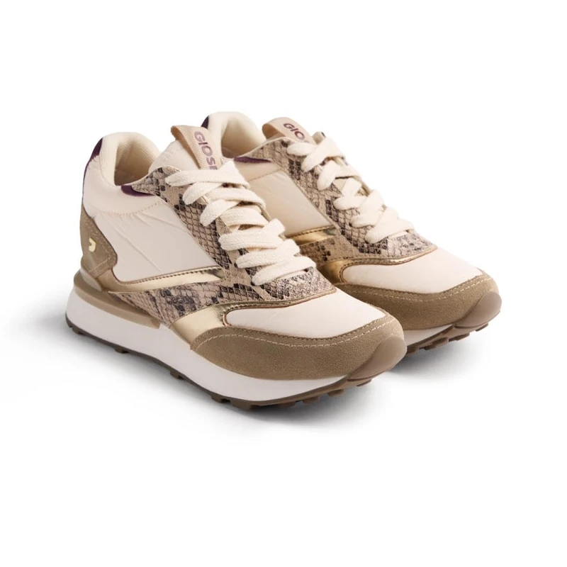 GIOSEPPO Hemlock SneakersWomen, Taupe, 5 UK