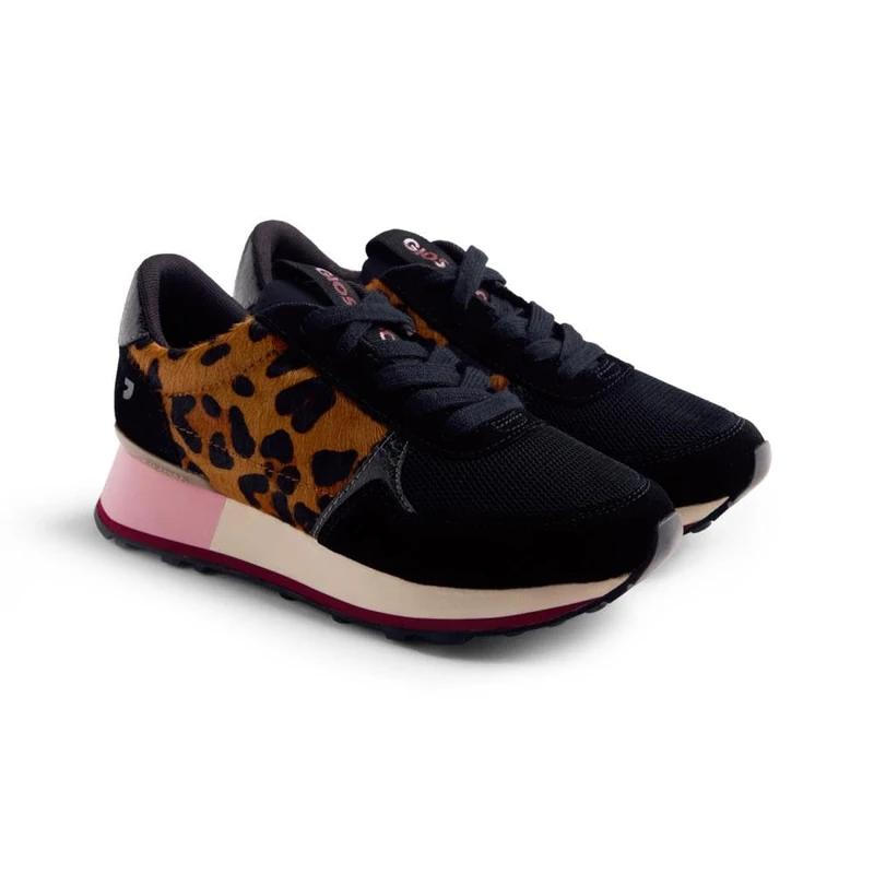 GIOSEPPO Women's Chesaning Sneaker, Brown, 7 UK