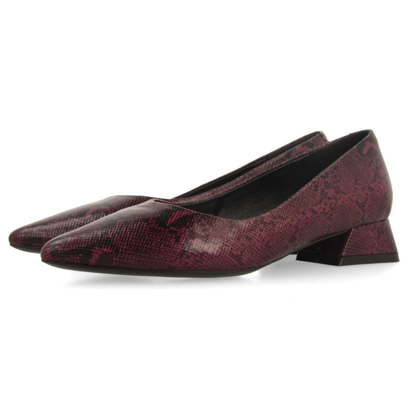 GIOSEPPO Mesick PlatformWoman, Burgundy, 6 UK - Image 1