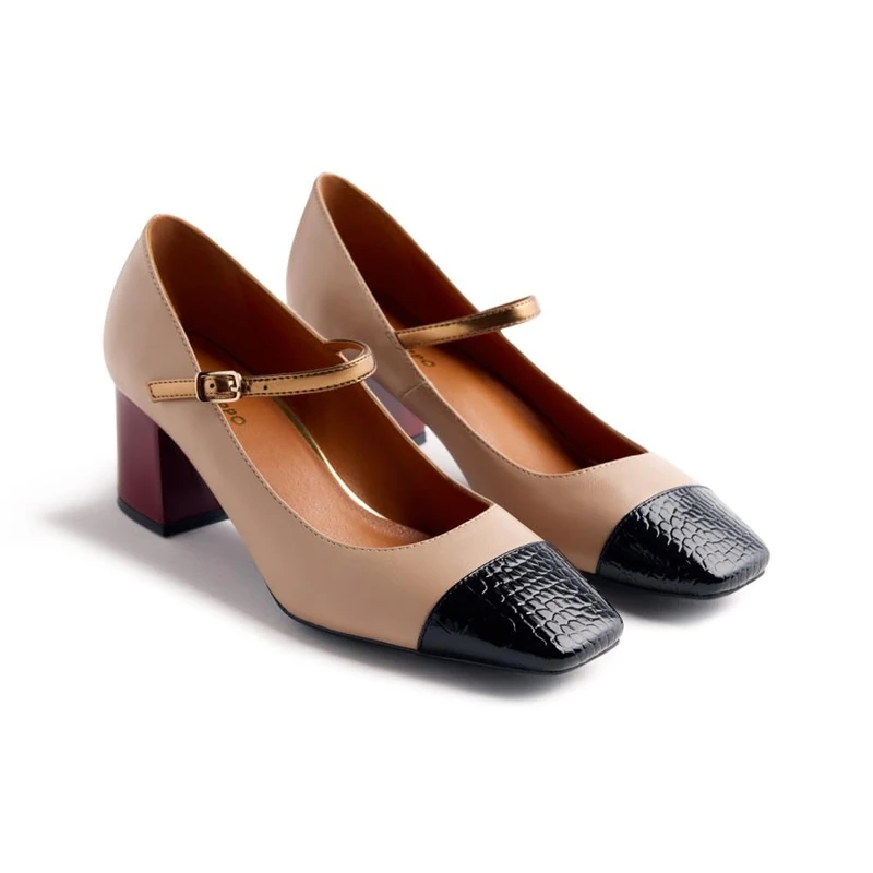 GIOSEPPO Women's Oklee Platform, Beige, 5 UK - Image 1