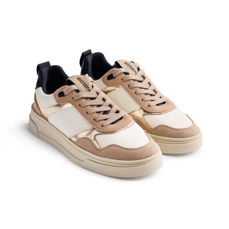 GIOSEPPO Women's Manitou Sneaker, Ivory White, 8 UK - Image 1