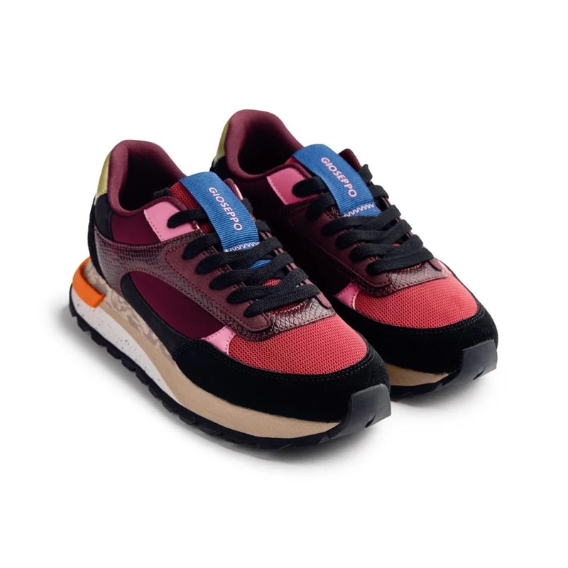 GIOSEPPO Eagan, Women's Trainers, burgundy, 8 UK