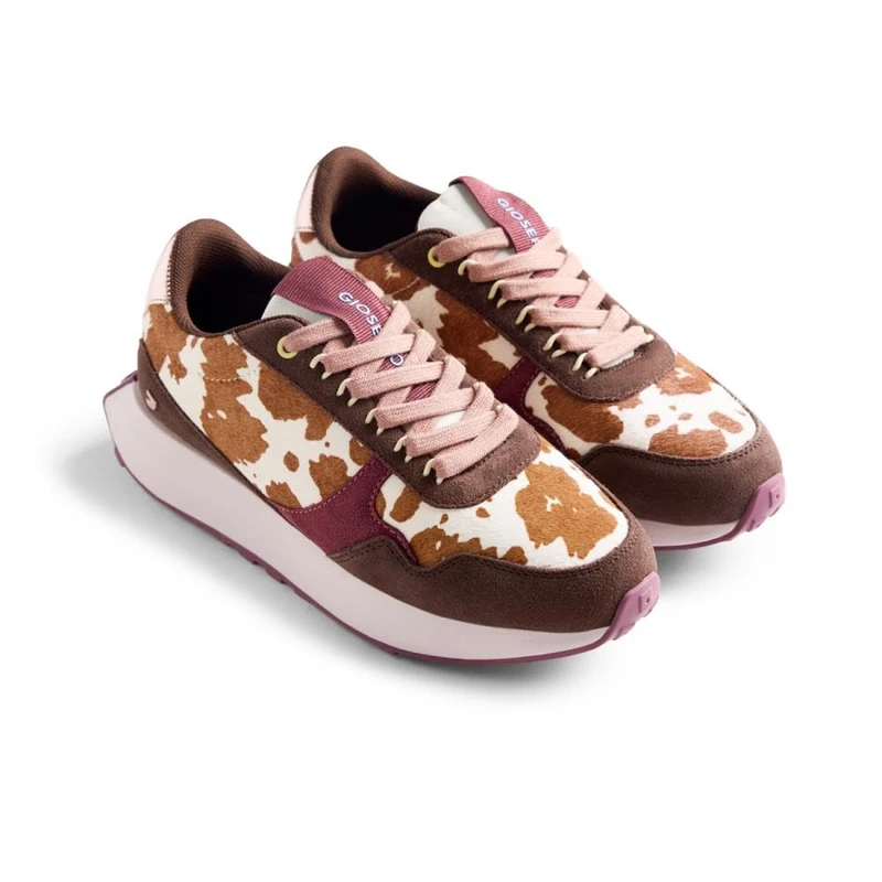 GIOSEPPO Norcross, Women's Trainers, Cow, 8.5 UK