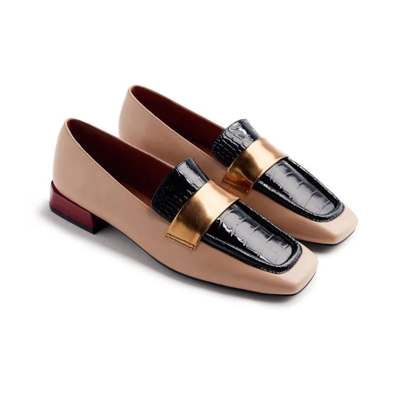 GIOSEPPO Fridley, Women's Loafer, Beige, 39 EU, Beige, 7 UK