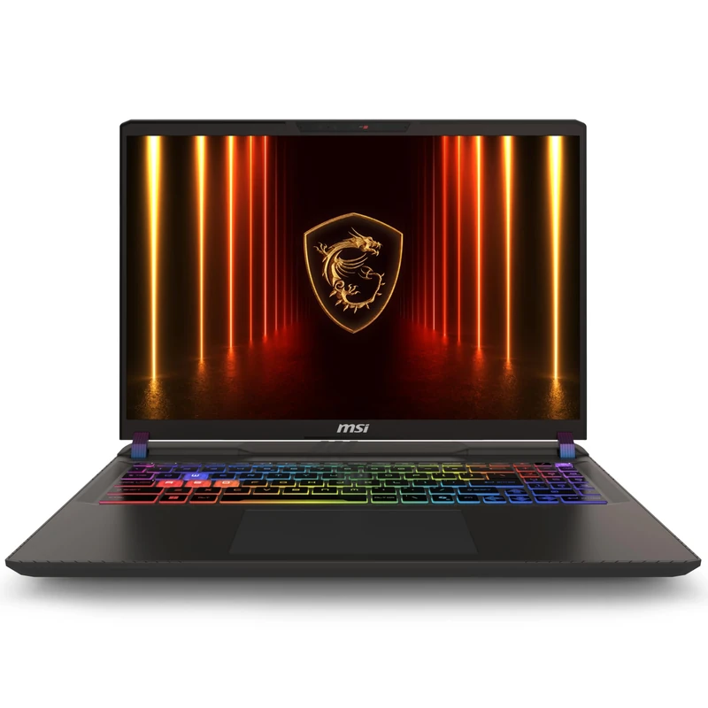 MSI Vector 16 HX AI Gaming Laptop - (16" 16:10 QHD+ 240Hz 500 nits Panel, Intel Core Ultra 7 255HX, NVIDIA GeForce RTX 5070 Ti, 16GB RAM, 512GB SSD, Windows® 11 Home Advanced) - Cosmos Gray