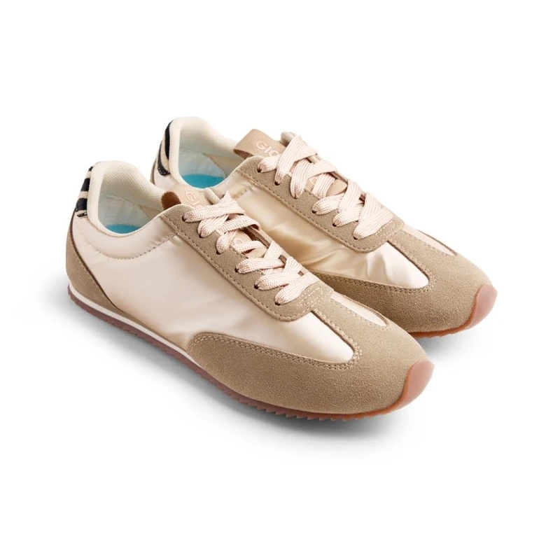 GIOSEPPO Women's Palisade Sneaker, Gold, 6 UK