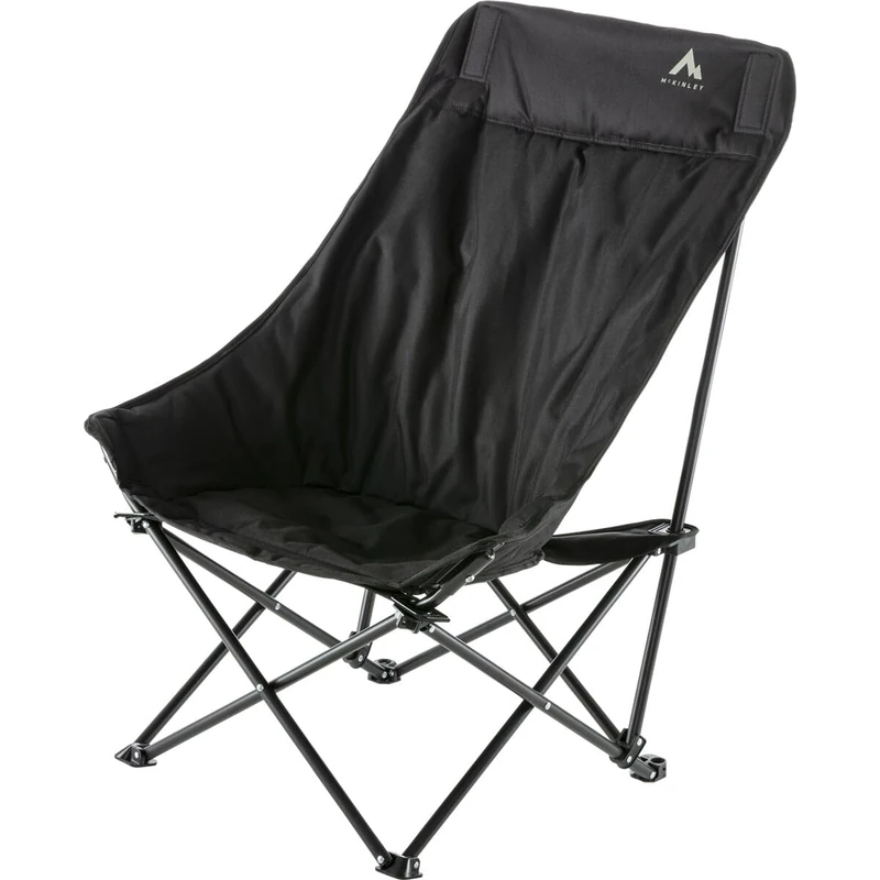 Mckinley Camp 50 Folding Chair, Black, One Size