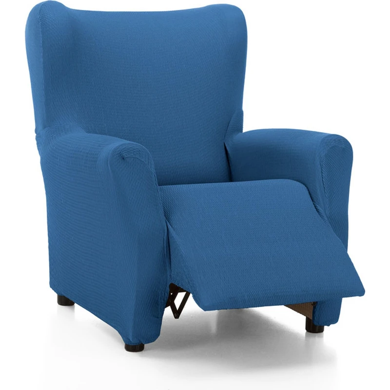ECOMMERC3 Full Recliner Chair Cover, Padded and Super Adjustable, Fully Elastic Recliner Chair Cover, Azafata Colour, 100% Made in Spain - Image 1
