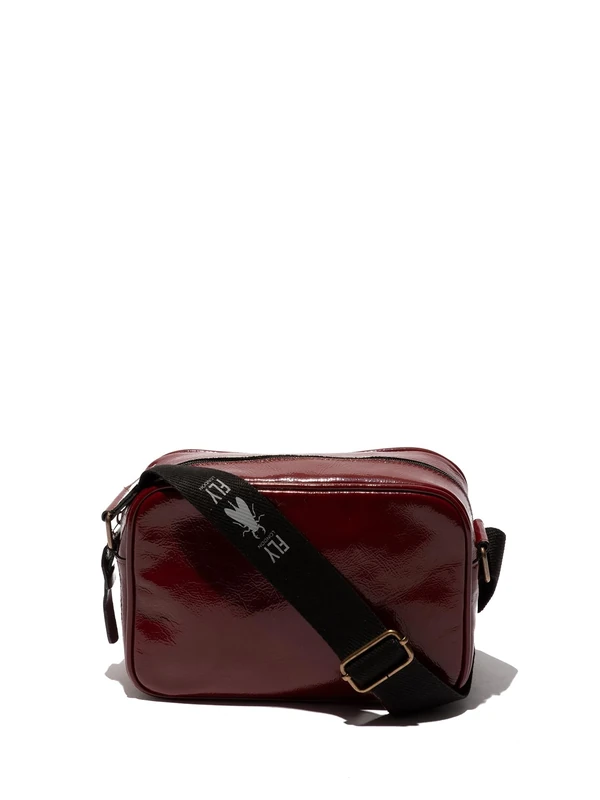 Fly London GARY752FLY Retro Shoulder Bag, INT.RUST