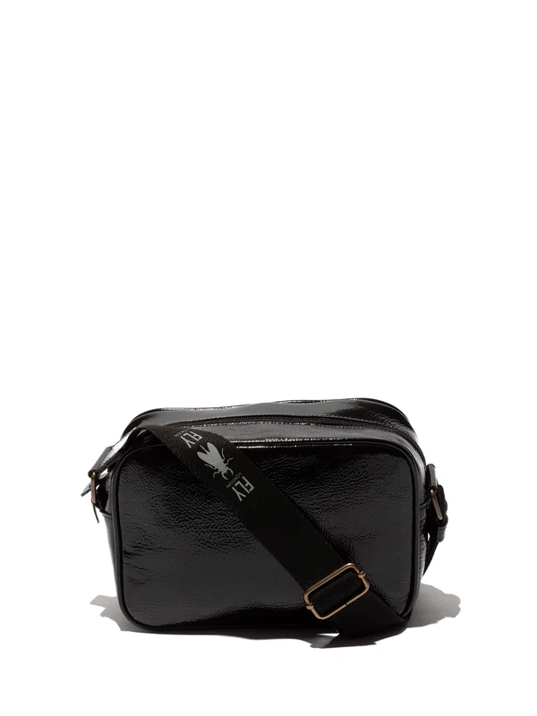Fly London Women's GARY752FLY Cross Body Bag, Black, UNC