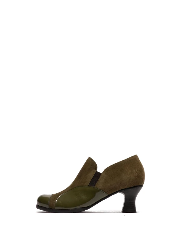 Fly London Women's BAUR344FLY Oxford, Aspen/SEA KELP, 2 UK