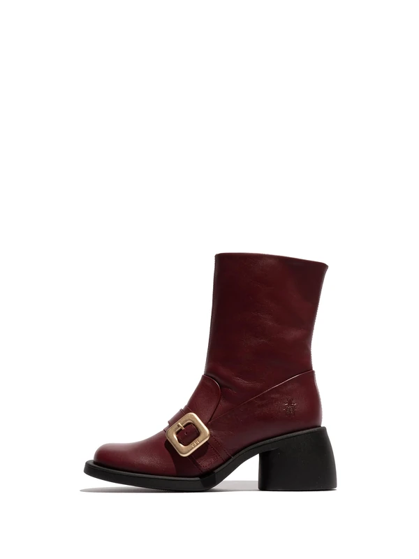 Fly London Women's HUDA303FLY Fashion Boot, Purple, 6 UK