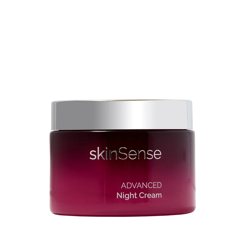 SkinSense Advanced Supersized Firming Night Cream 100ml, Skin Firming, Anti-Ageing Face Cream for Women, Moisturiser for Brighter Skin, Anti-Wrinkle, Fine Lines