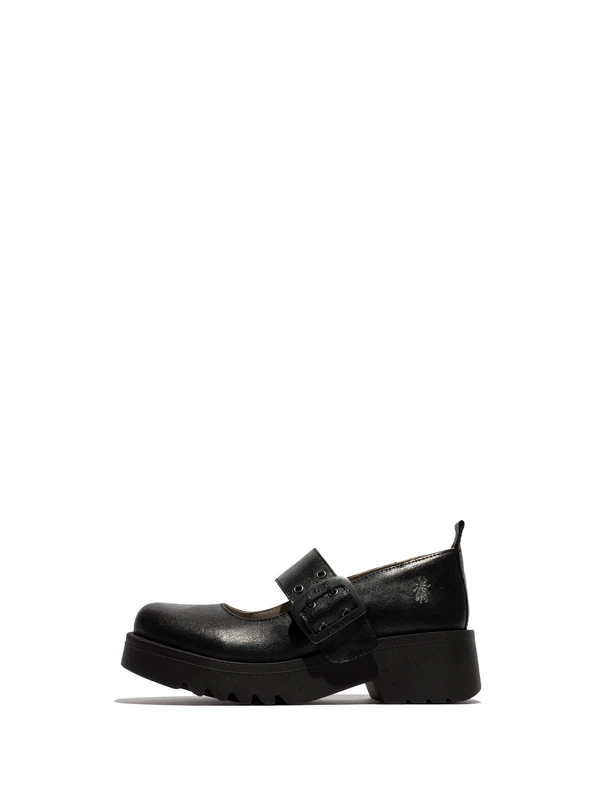 Fly London MOCH126FLY Black