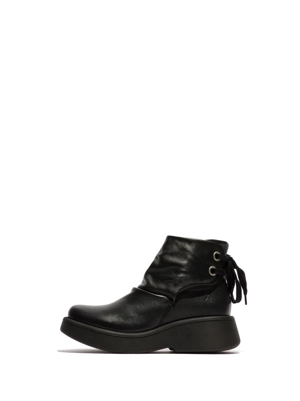 Fly London Women's MEBS189FLY Fashion Boot, Black, 9 UK