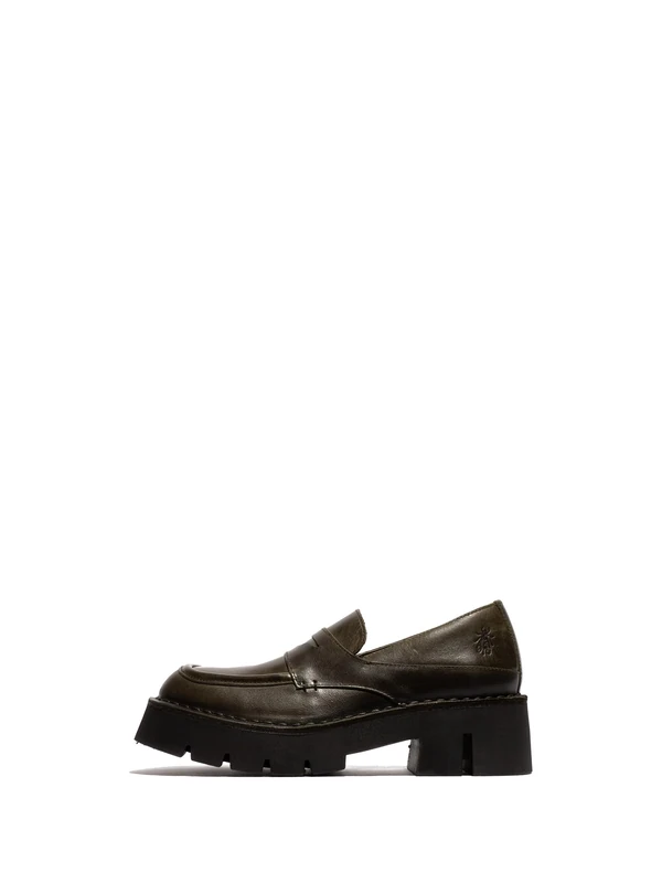 Fly London Women's BOIL161FLY Oxford, Diesel, 6 UK - Image 1
