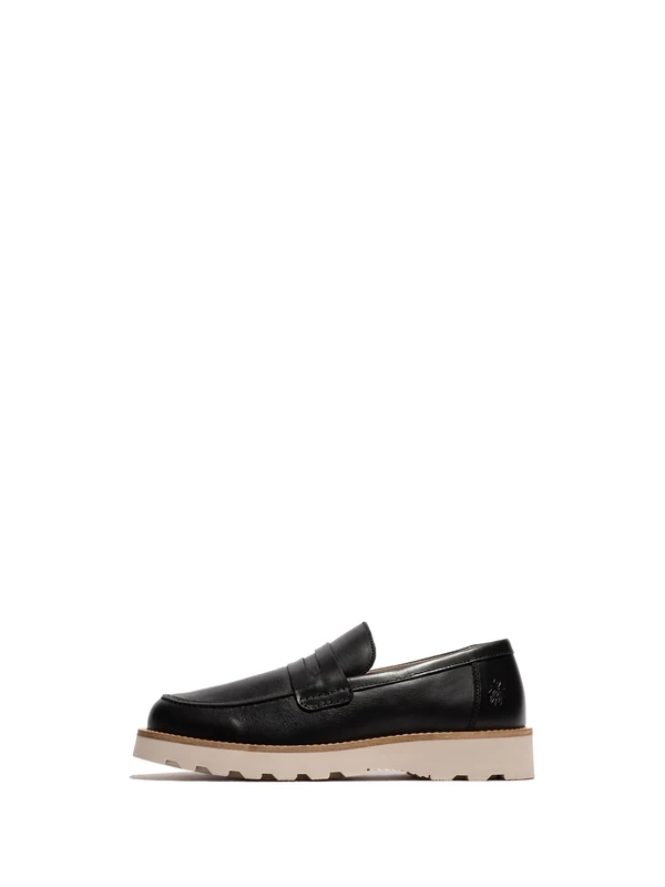 Fly London Mens Reji283fly Oxford, Black, 10 UK - Image 1