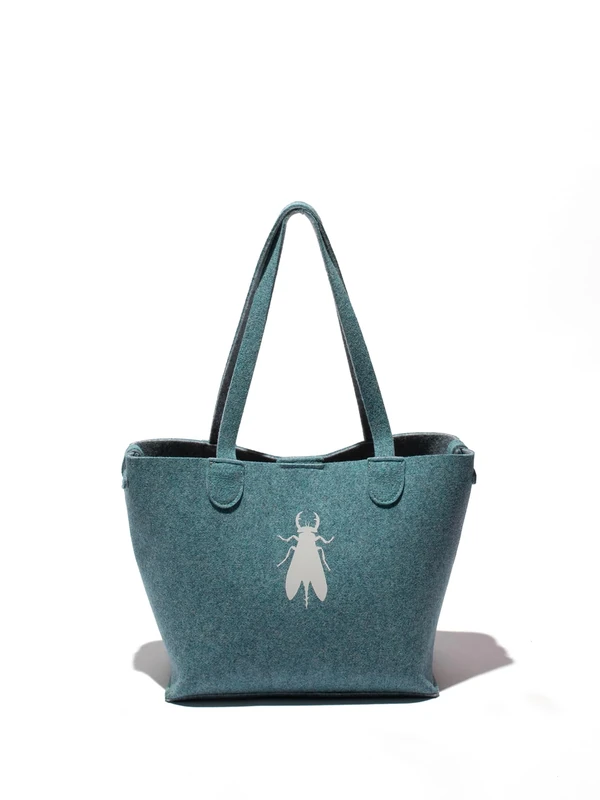 Fly London Women's GOVI753FLY Fashion Bag, SkyBlue, UNC
