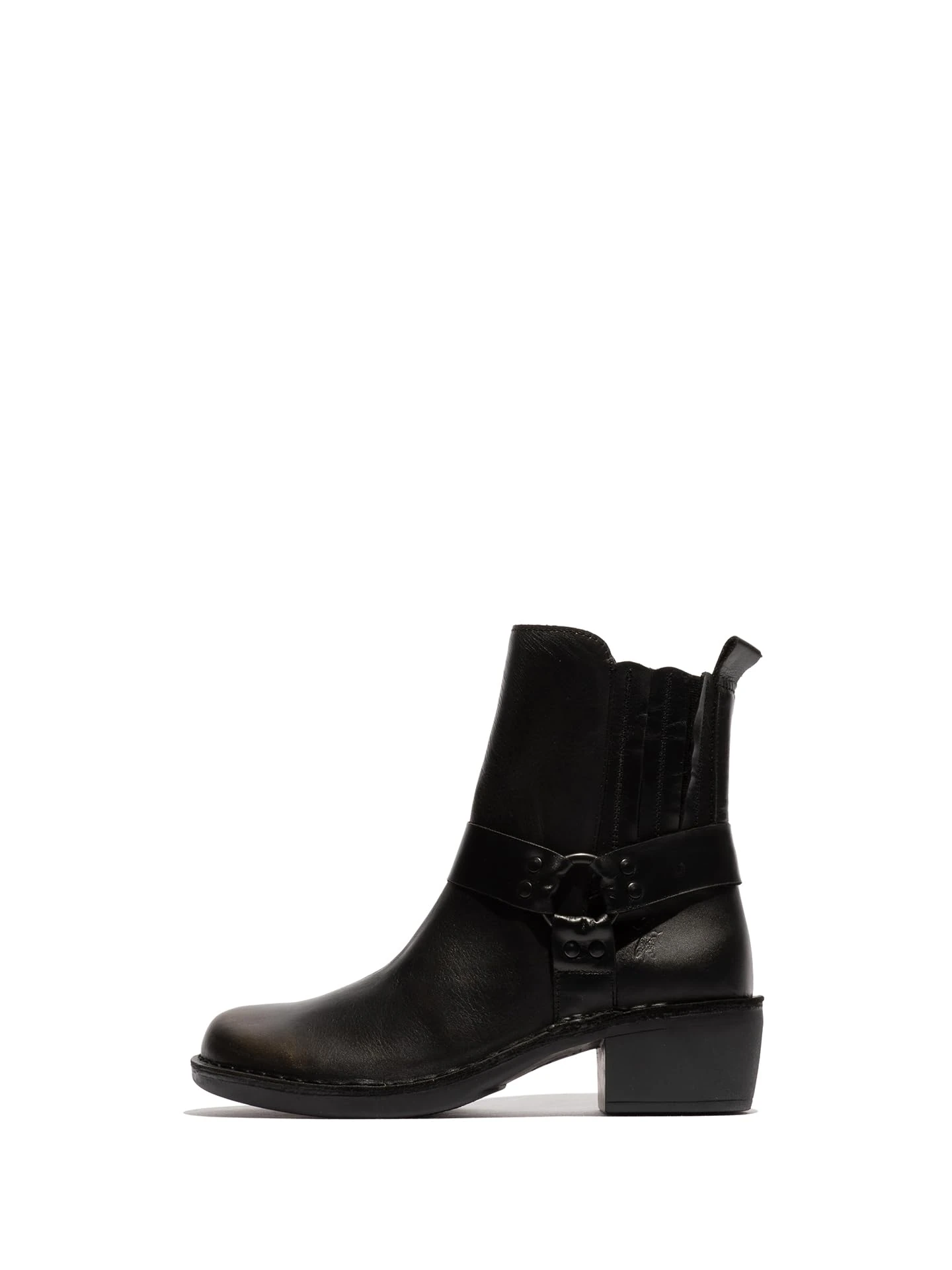 Fly London Women's MEBI123FLY Fashion Boot, Gold, 6 UK