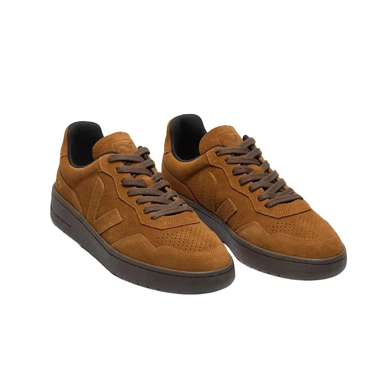 VEJA V-90 Sneaker Cognac