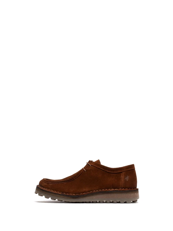 Fly London Mens Tozi168fly Oxford, Camel, 8 UK