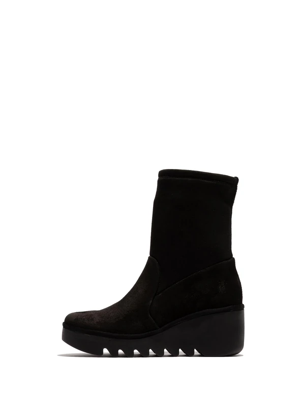 Fly London BOIK602FLY Modern Women's Fashion Shoes, BLACK, 9
