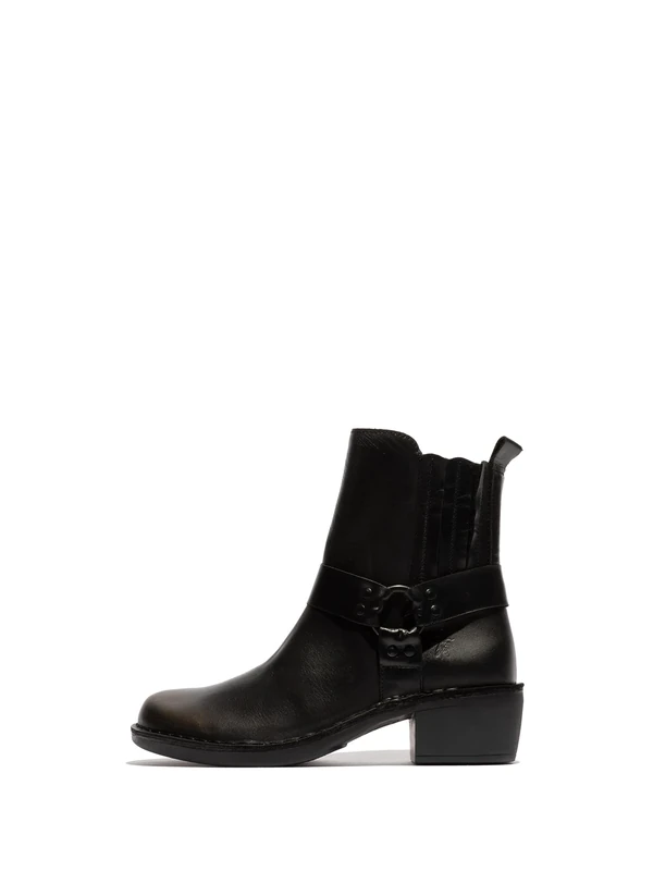 Fly London Women's MEBI123FLY Fashion Boot, Gold, 7 UK