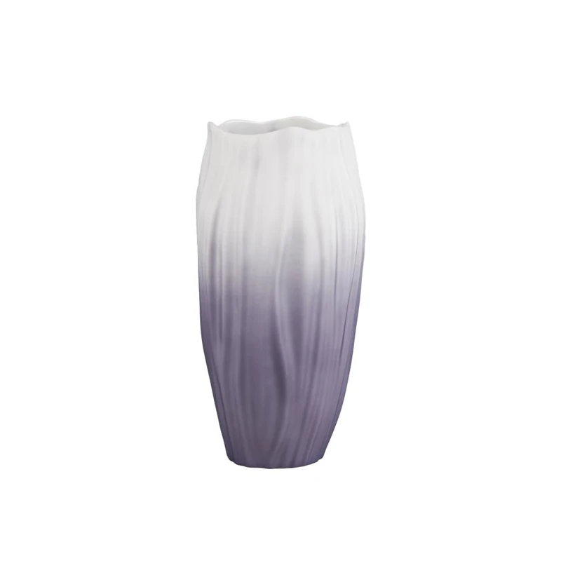 Goebel Vase Spirulina Violet 20 cm Colori - Image 1