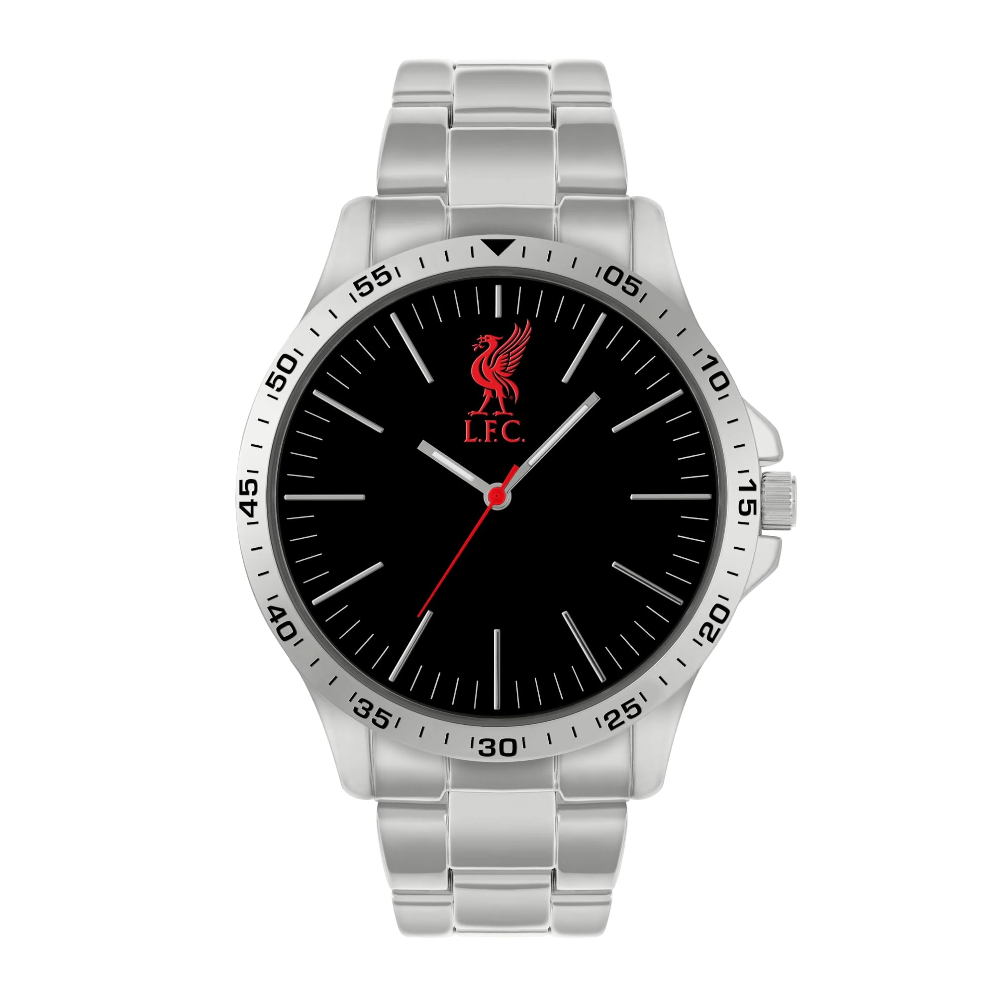 Silver Liverpool FC Quartz Watch