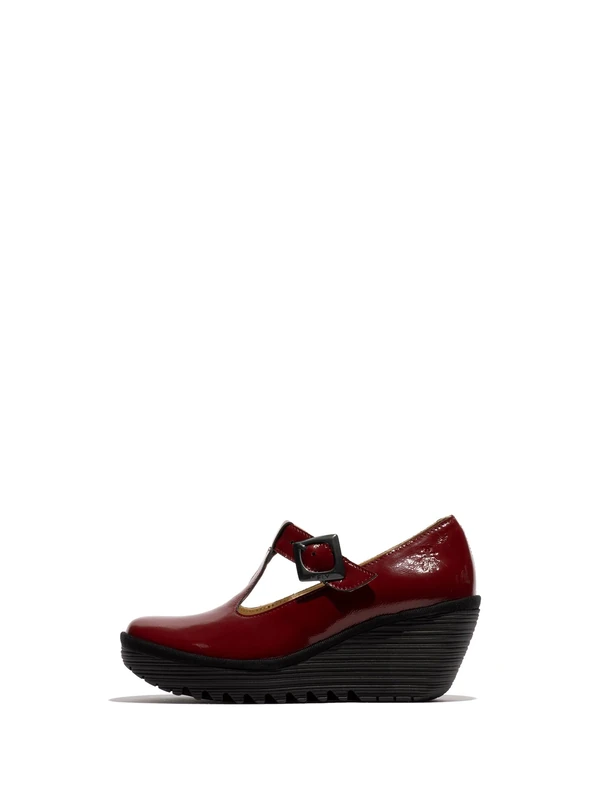 Fly London Women's YALD598FLY Oxford, INT. Rust, 2 UK